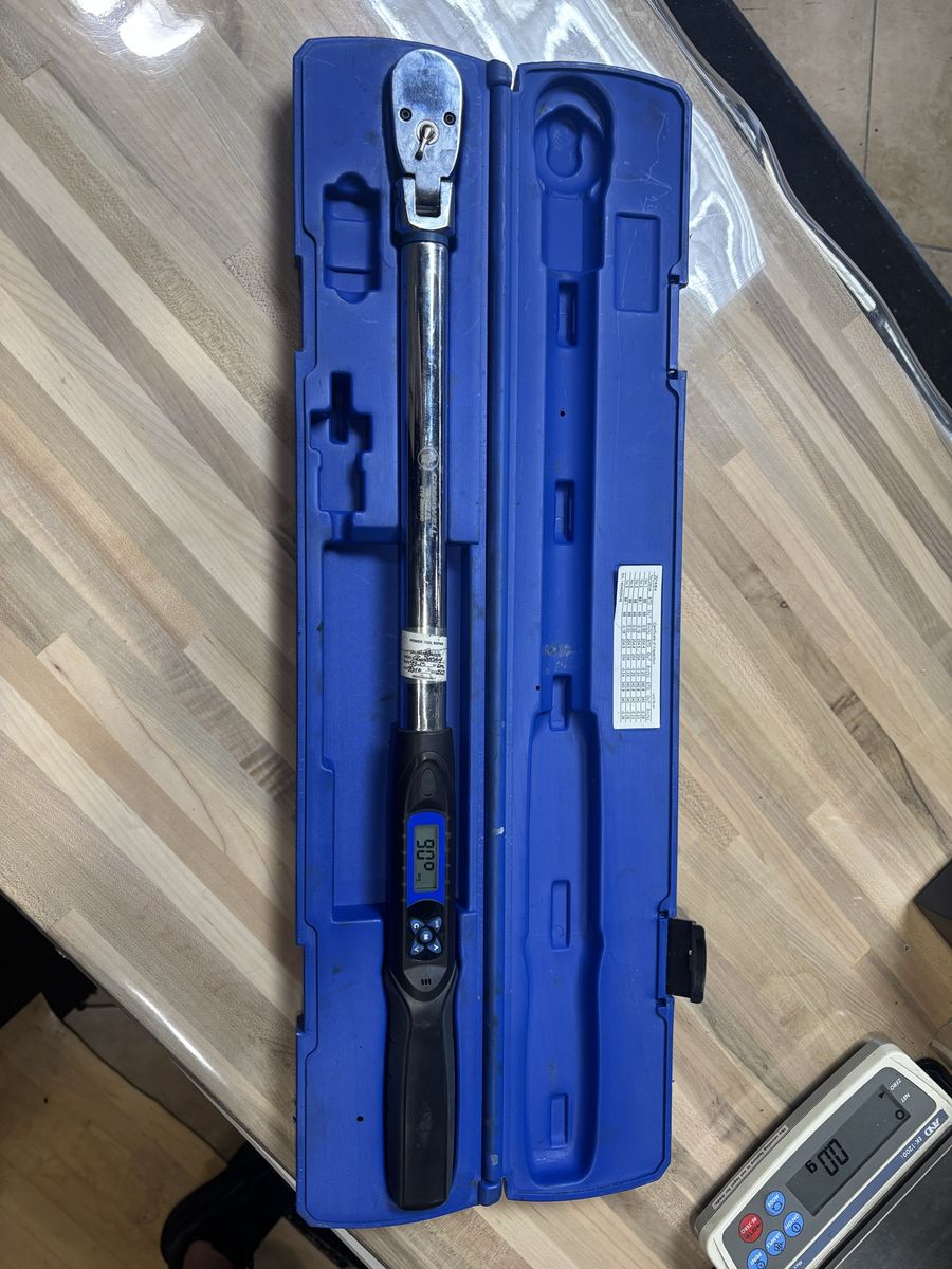 Cornwell 1/2” Digital Torque Wrench
