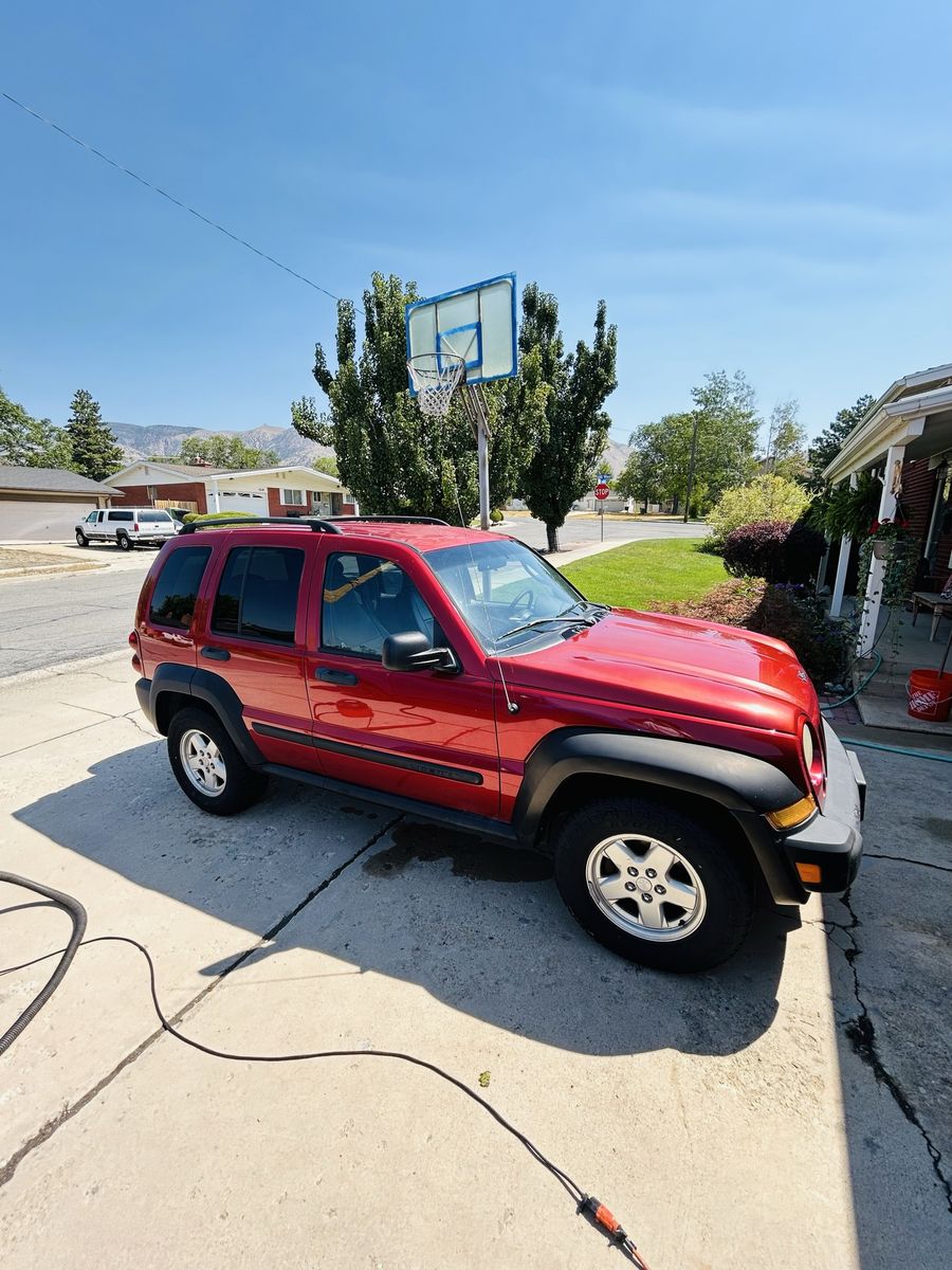 2005 Jeep Liberty Sport