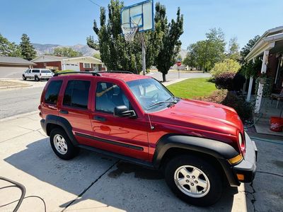 2005 Jeep Liberty Sport