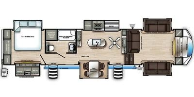 2020 Forest River Sandpiper 5th wheel RV