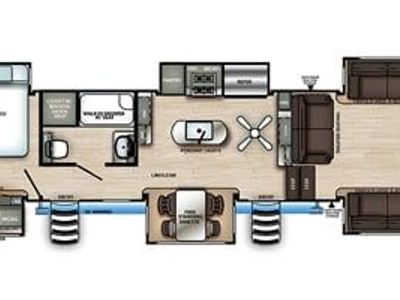 2020 Forest River Sandpiper 5th wheel RV