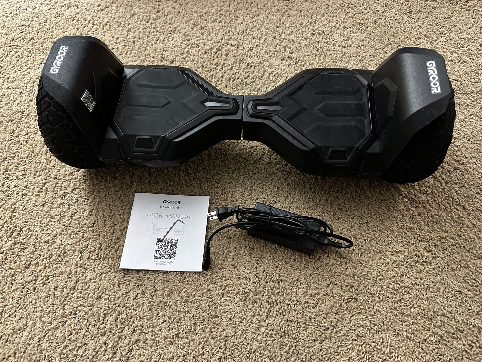 8.5” All-Terrain Hoverboard – Like New