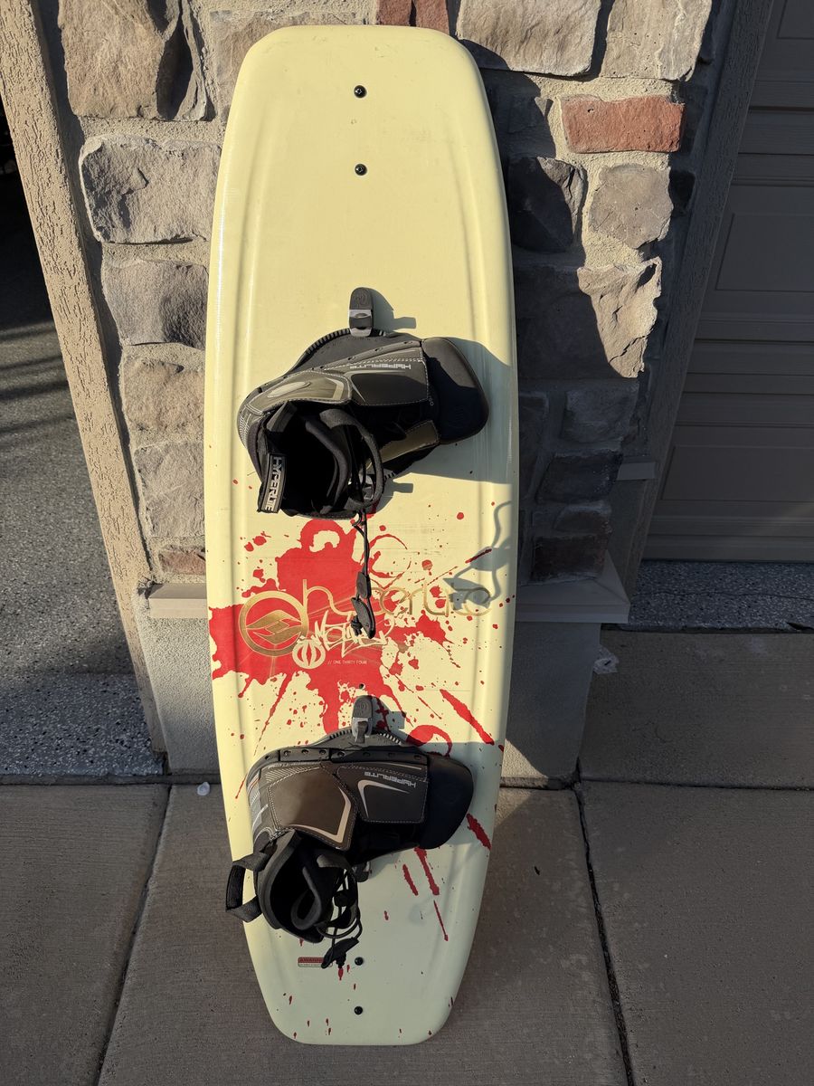 Hyperlite wakeboard
