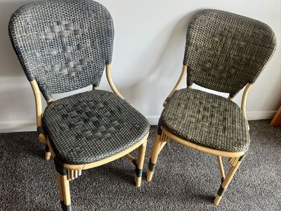 Rattan Wicker & Cane Chairs