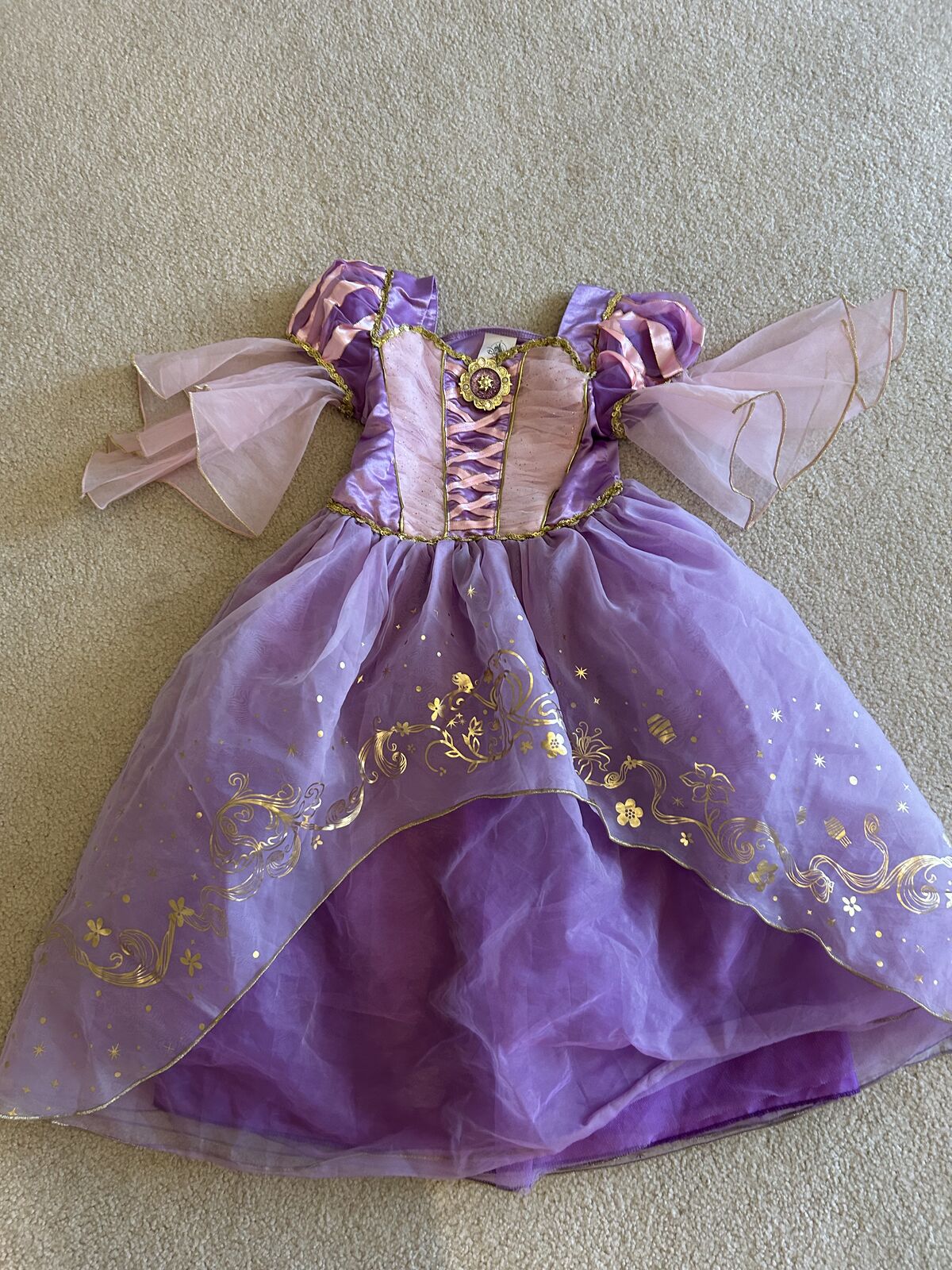 Like New Rapunzel Disney Dress up