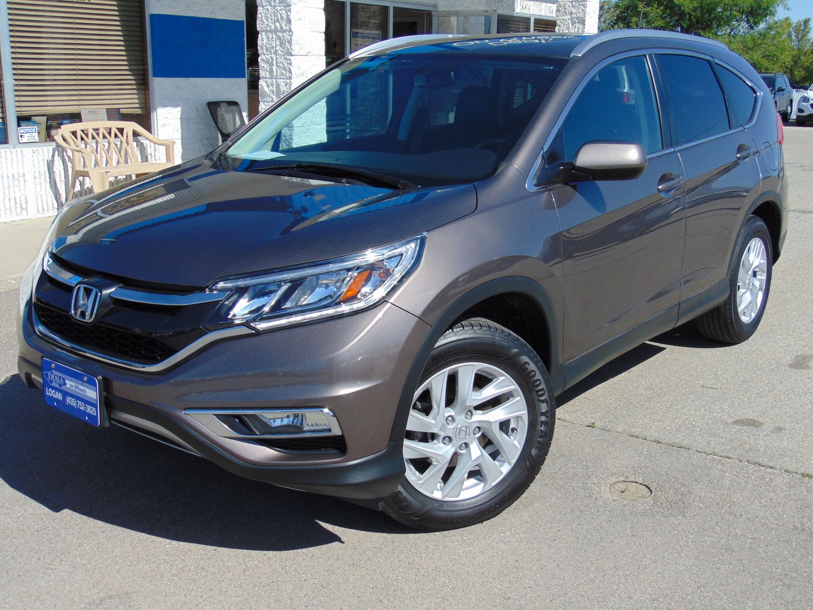 2015 Honda CR-V EX-L