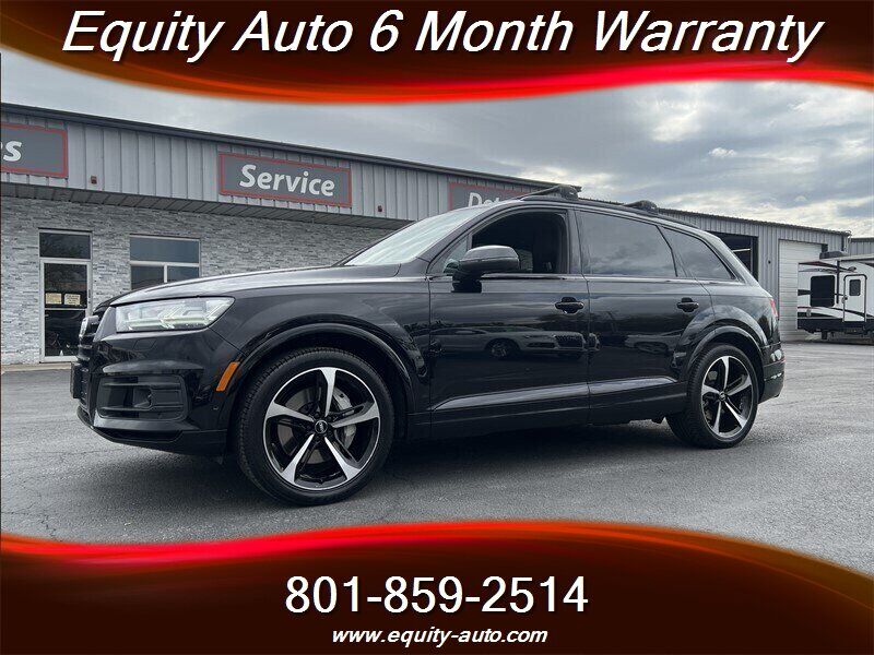 2019 Audi Q7 quattro Prestige 55 TFSI