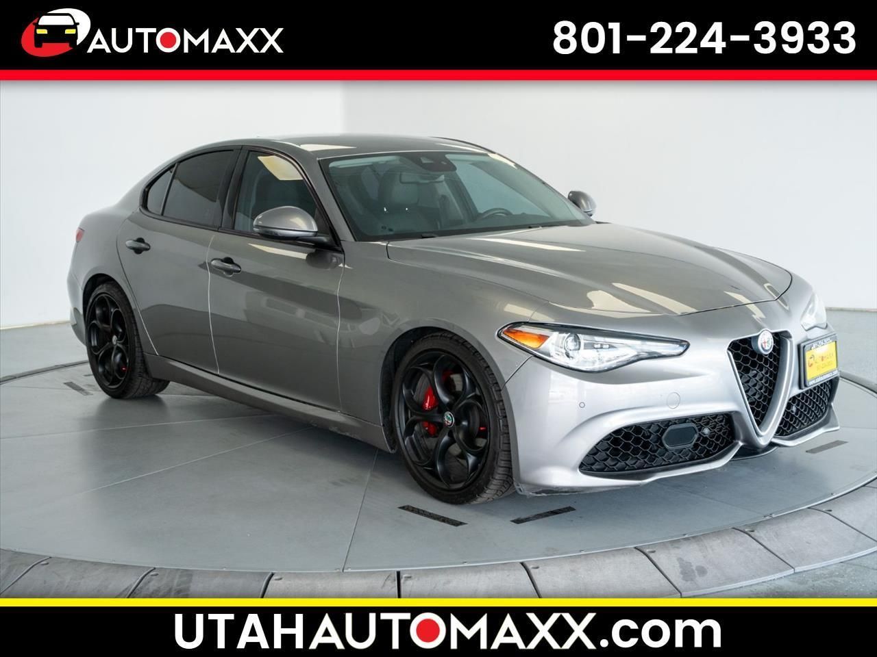 2018 Alfa Romeo Giulia Ti Sport