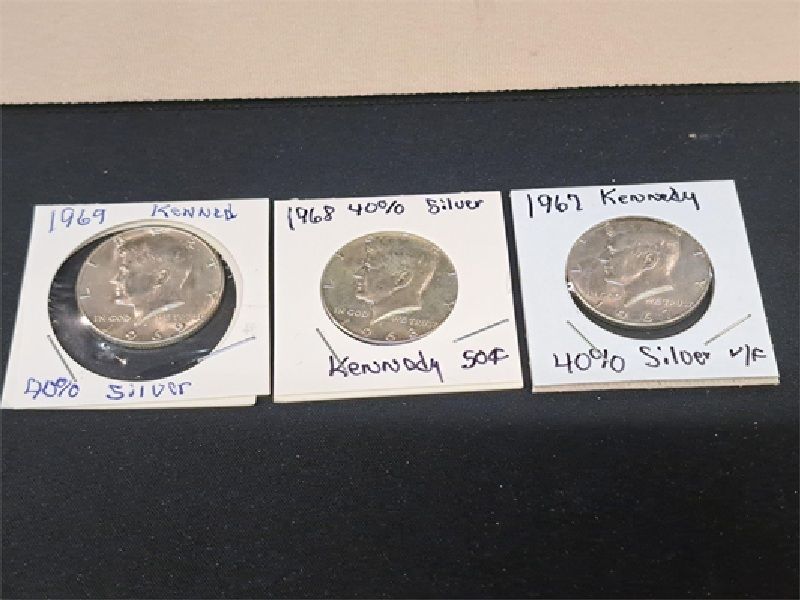 myhometownauctions.com - Apr 14 & 16 and Apr 21 & 23: Coins, Currency, and Metals Auctions (My Hometown Auctions)