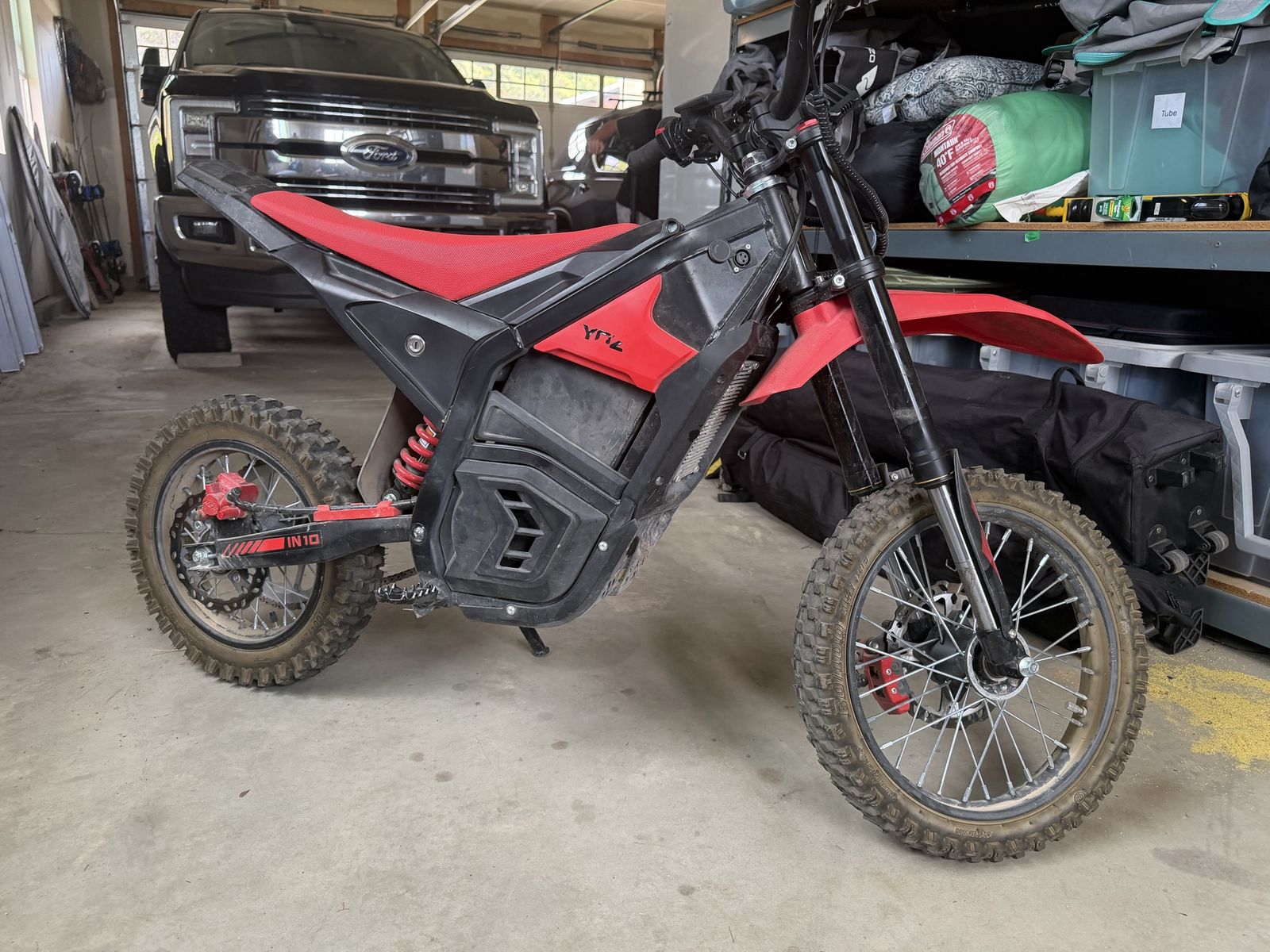 Yozma IN10 Electric Dirt Bike / E-Bike - 532 Miles