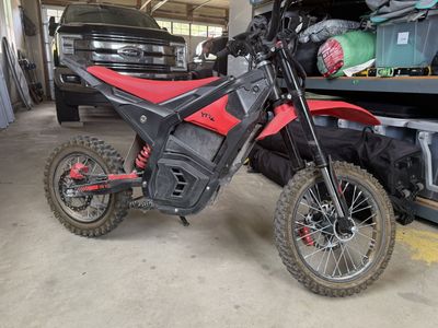 Yozma IN10 Electric Dirt Bike / E-Bike - 532 Miles