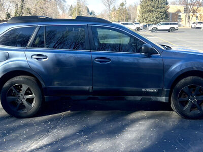 2014 SUBARU OUTBACK