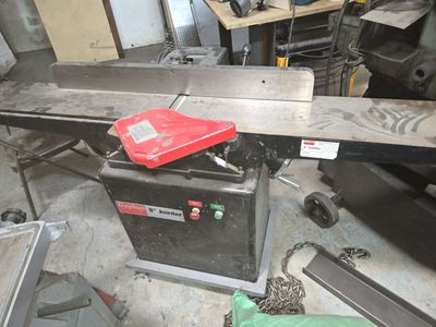 8" jointer