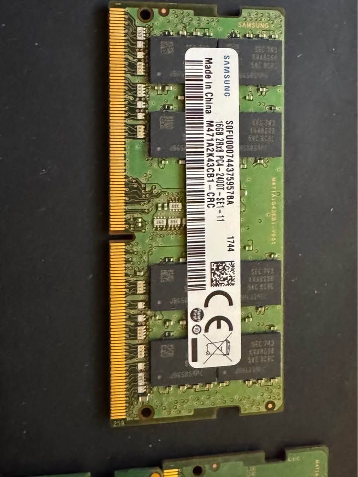DDR4 Laptop ram