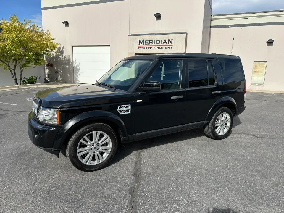 2012 Land Rover LR4 HSE