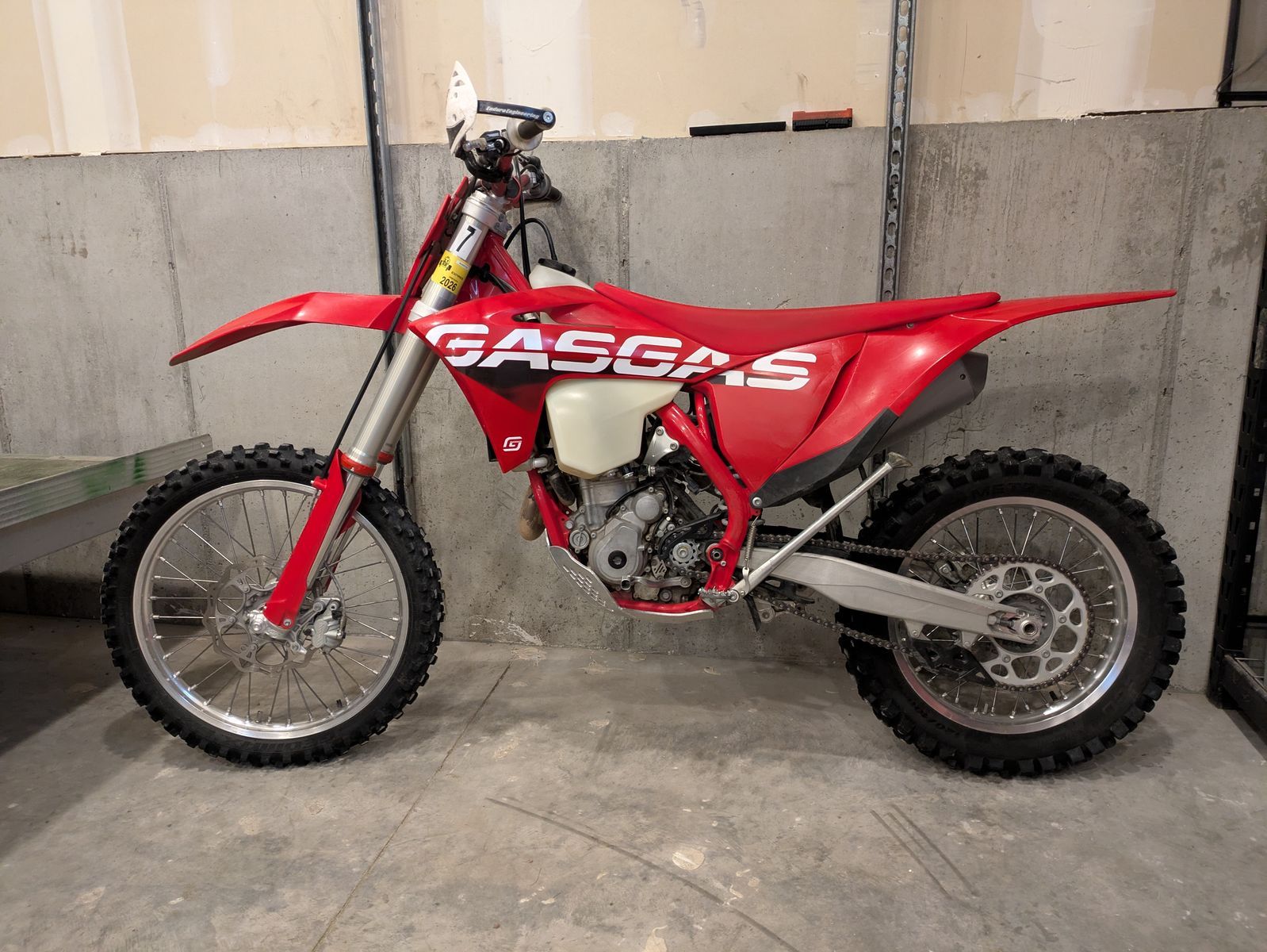 2023 GASGAS EX 350F Cross-Country bike POWERFUL and LIGHT WEIGHT 