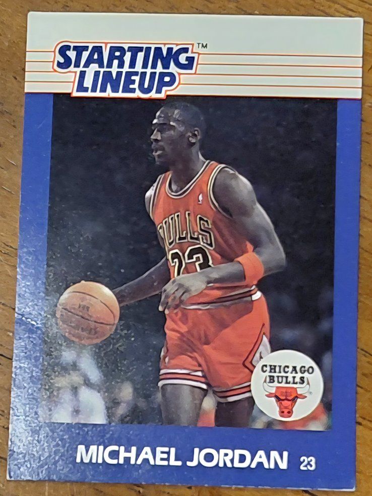 Michael Jordan 89 Starting Lineup