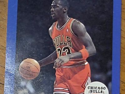 Michael Jordan 89 Starting Lineup