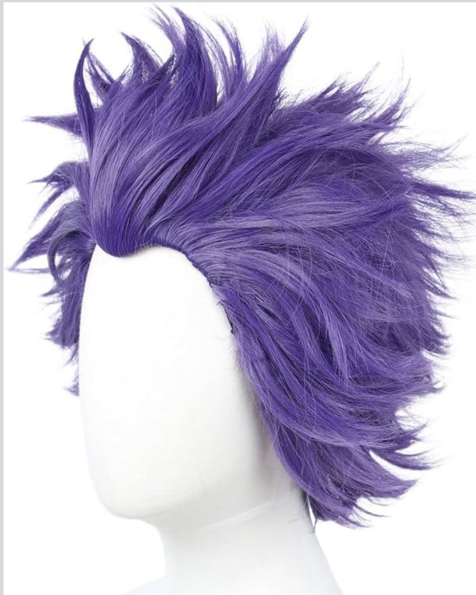 Purple Anime Cosplay Wig