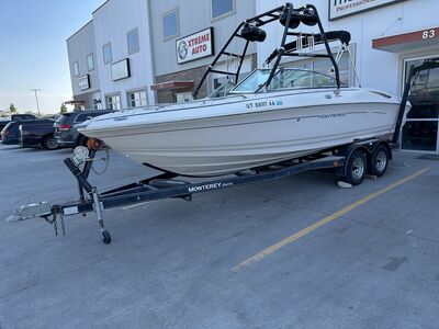 2002 Monterey Super Sport. MAG EFI Mercury V8. Bravo Three Price: $15900 obo