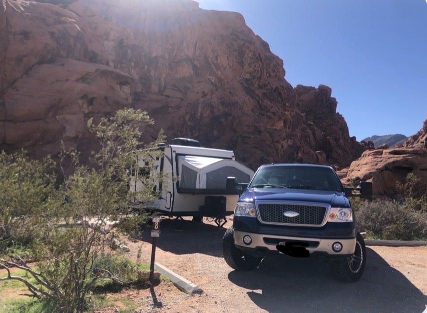 2017 Rockwood Roo Hybrid Travel Trailer - AC, Heated Mattresses, Tub/Shower