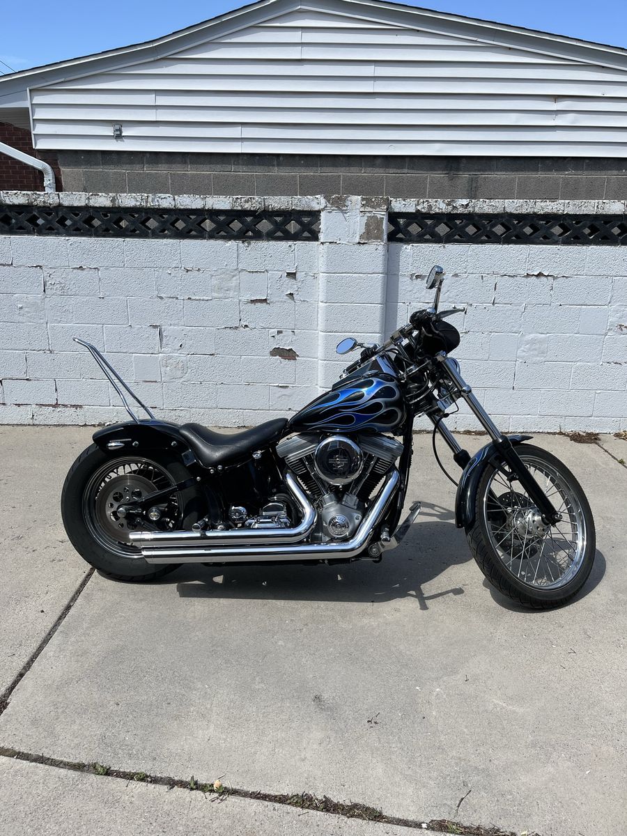 1999 Harley Davidson FXST