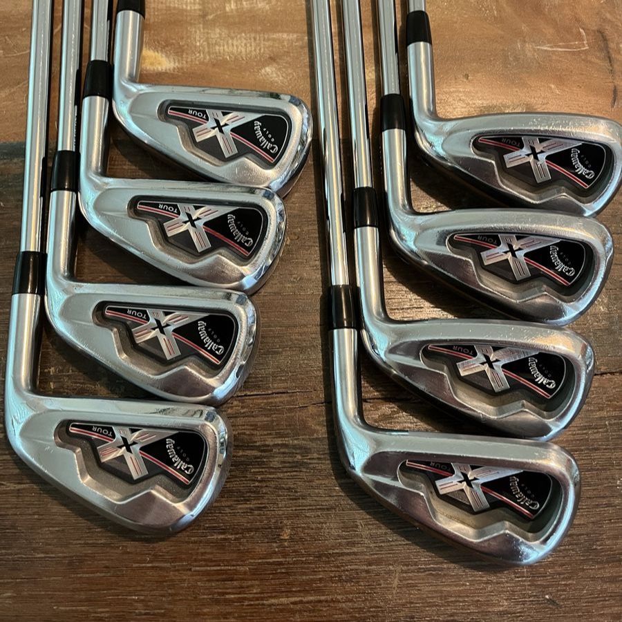 Callaway X Tour Forged Irons 3-P