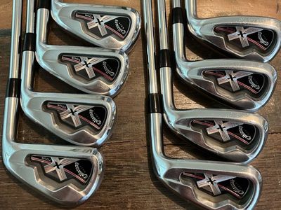 Callaway X Tour Forged Irons 3-P