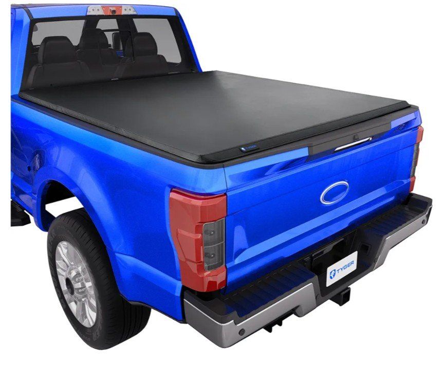 Ford F-250 6.8 ft Tri-Fold Truck Bed Tonneau Cover