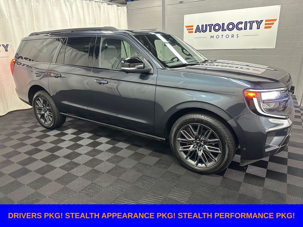 2025 Ford Expedition Max Platinum