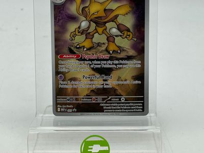 Pokémon TCG Mega Evolution Promo Alakazam 009 English