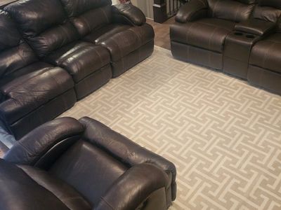 LIVING ROOM FURNITURE
BONDED LEATHER