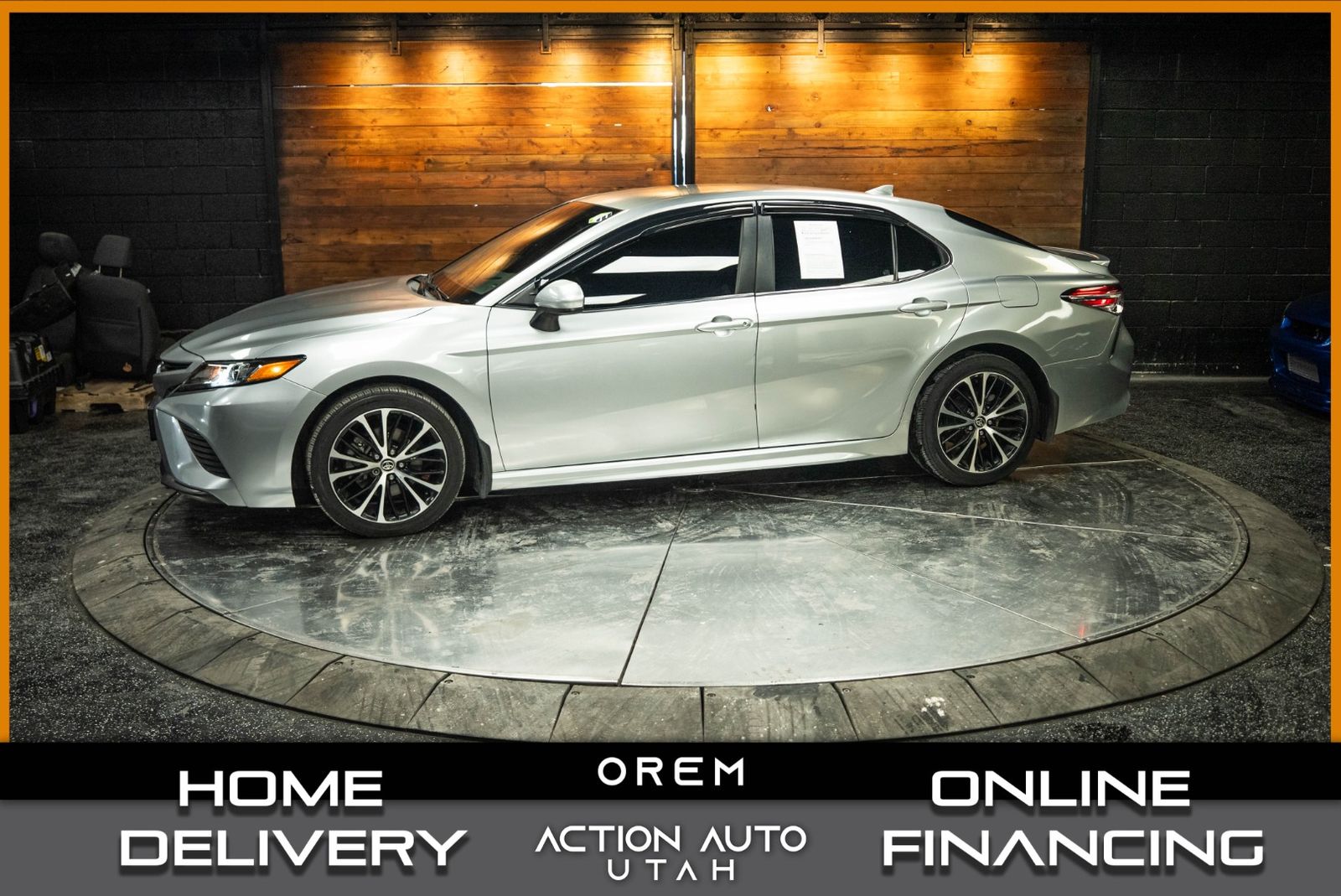 2020 Toyota Camry SE