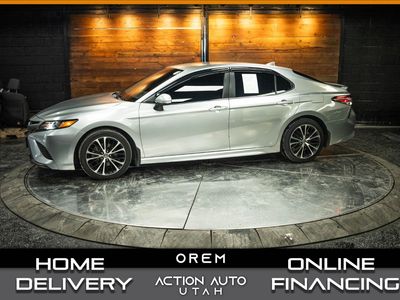 2020 Toyota Camry SE