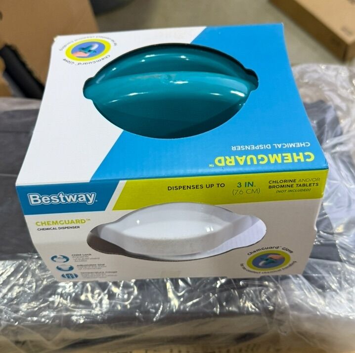 New Floating Pool Hot Tub Chemical Diapenser