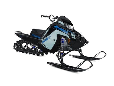 2026 Polaris® Patriot Boost RMK Khaos 155 Hemlock Blue / Black / Velocity Blue