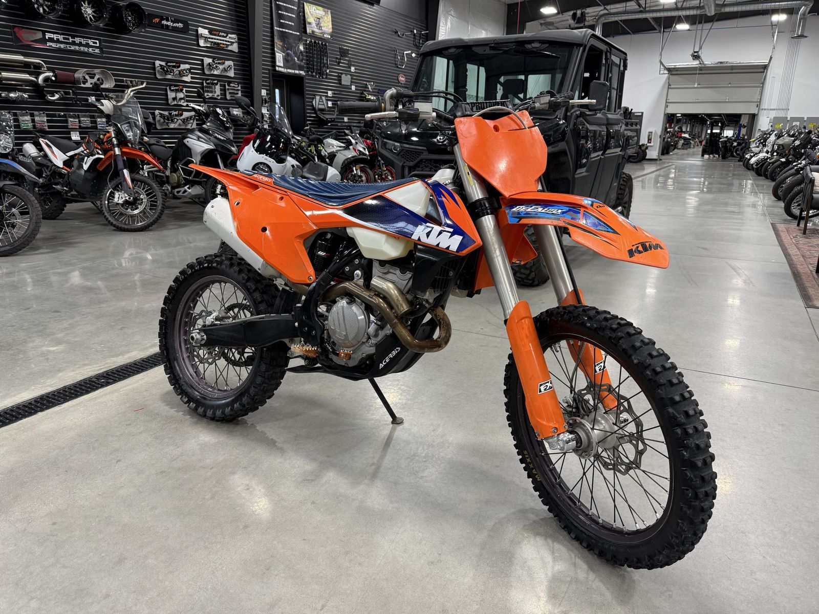 2017 KTM 350 XC-F