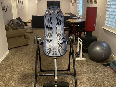Teeter inversion table