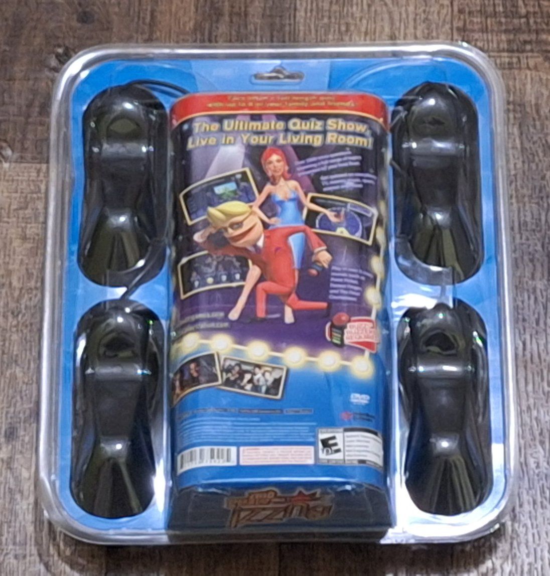 New PS2 Buzz The Mega Quiz Bunde