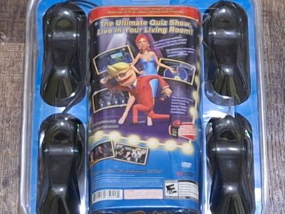 New PS2 Buzz The Mega Quiz Bunde