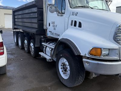Dump Truck And Pup Trailer 2007 Sterling Detroit