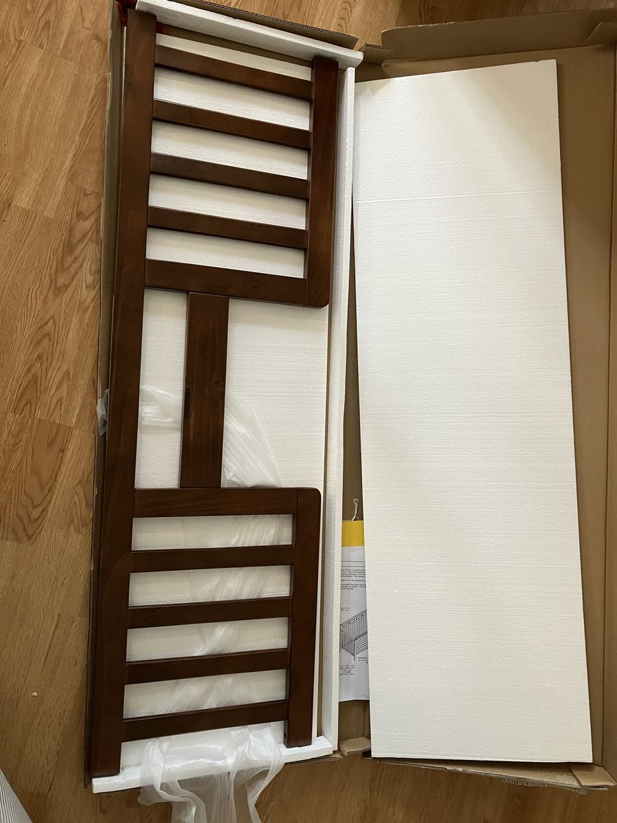 Child Craft Crib Toddler Conversion Rail