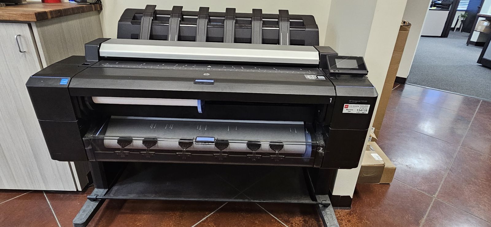 HP Deskjet T2530 36 Inch multifunction printer