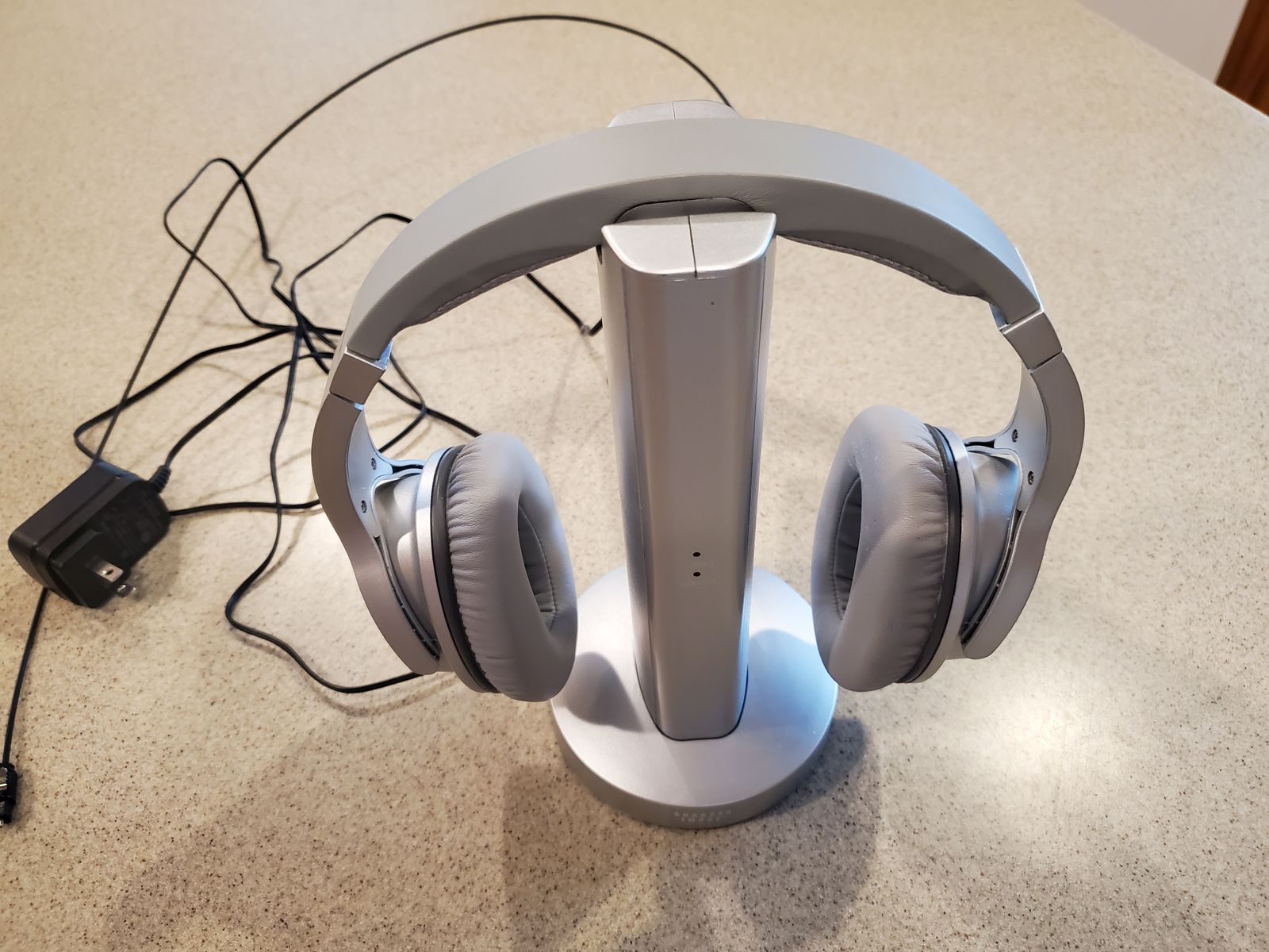 Sharper Image TV Wireless Headphones - Silver