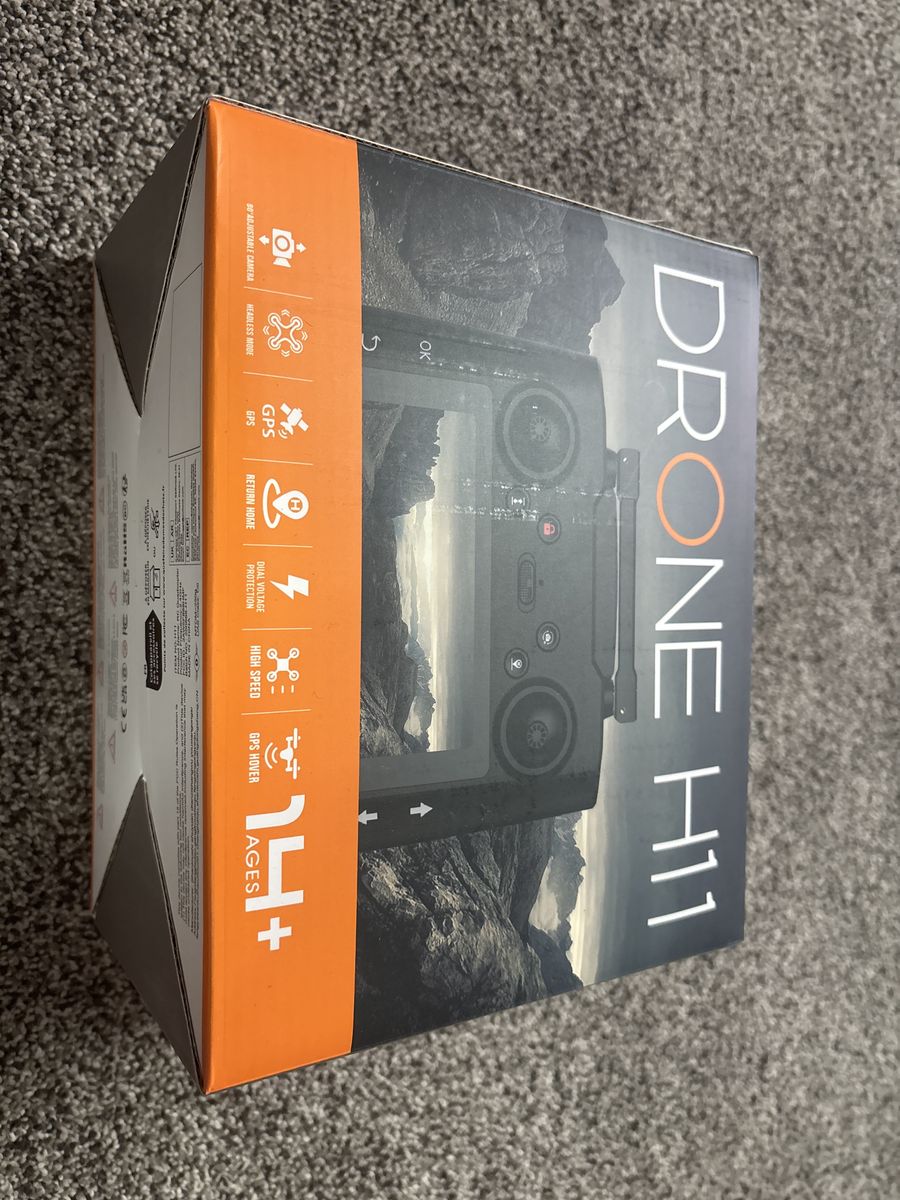Drone H11 HD Aerial Aircraft with HD Screen - New, Ages 14+