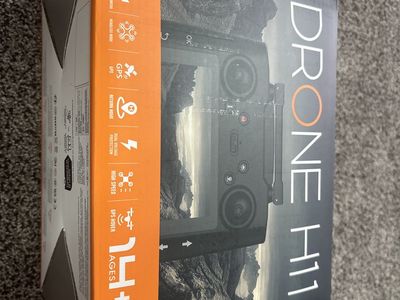 Drone H11 HD Aerial Aircraft with HD Screen - New, Ages 14+