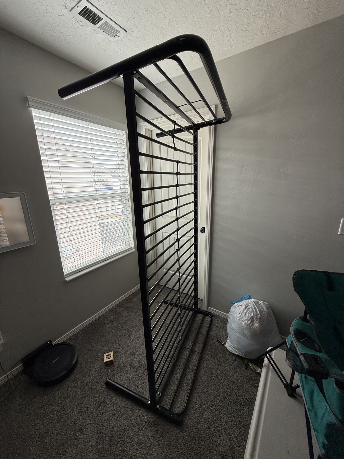 Twin Bedframe With Mattress