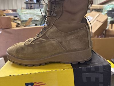 Mens Tan Belleville 11.5 Army Boots