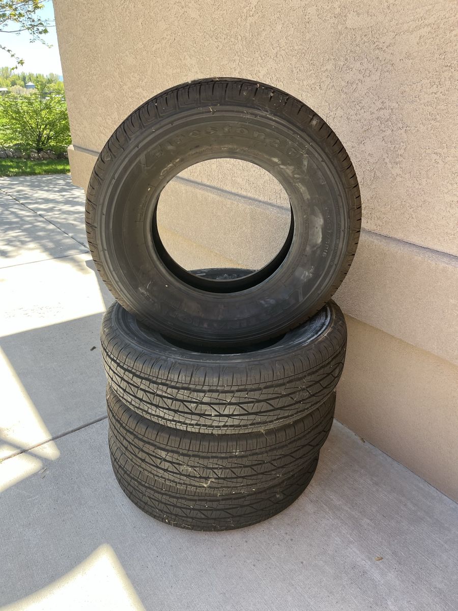 Firestone Destination T2 All Terrain Tires