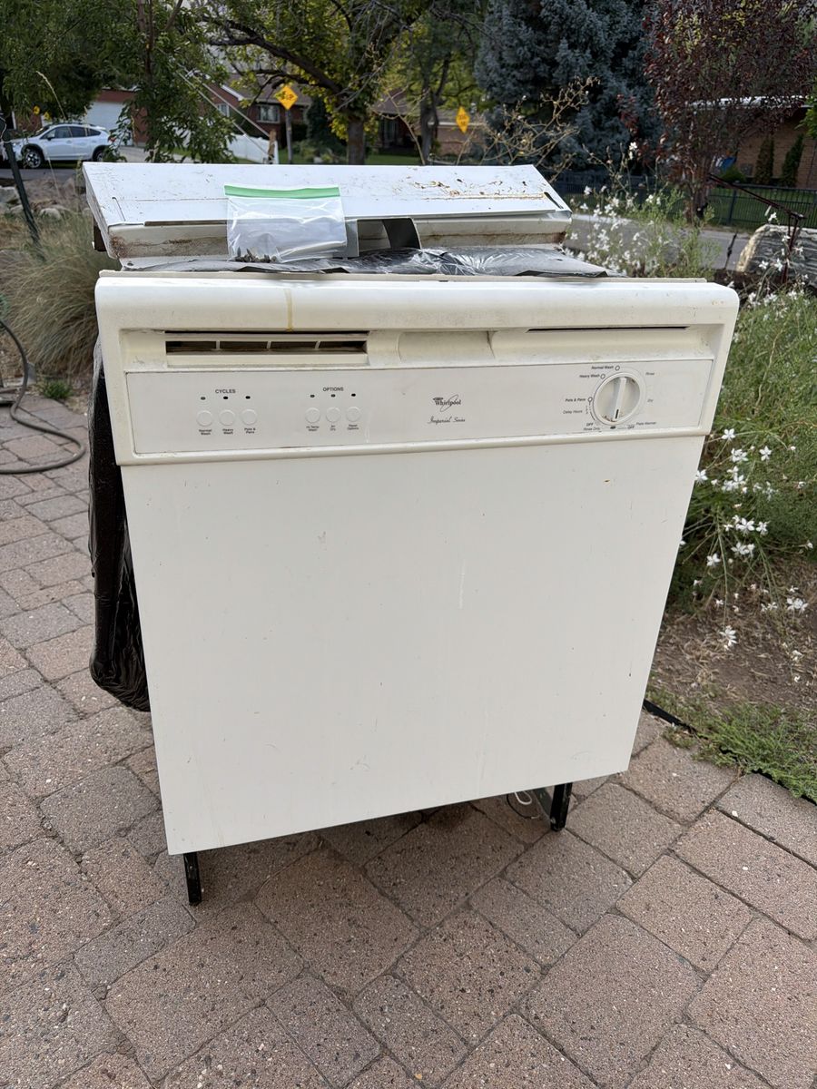 FREE WHIRLPOOL DISHWASHER